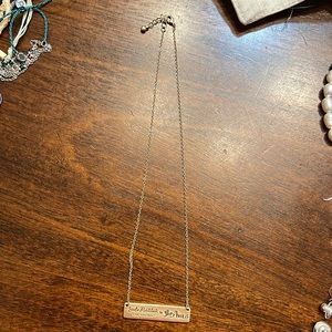 Gold Sadie Robertson Glory Haus Live Original necklace